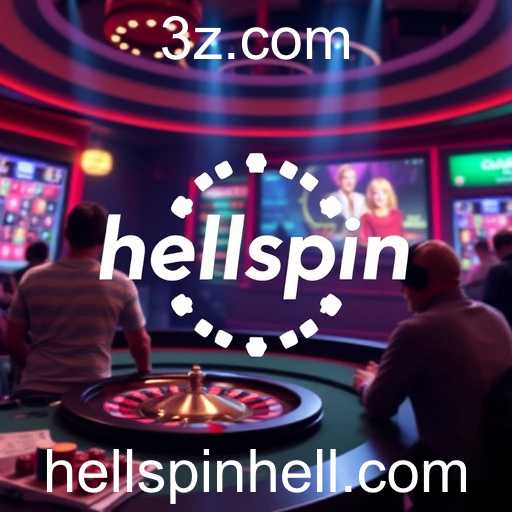 Revolução Digital em Jogos Online: Hellspin Lidera o Caminho